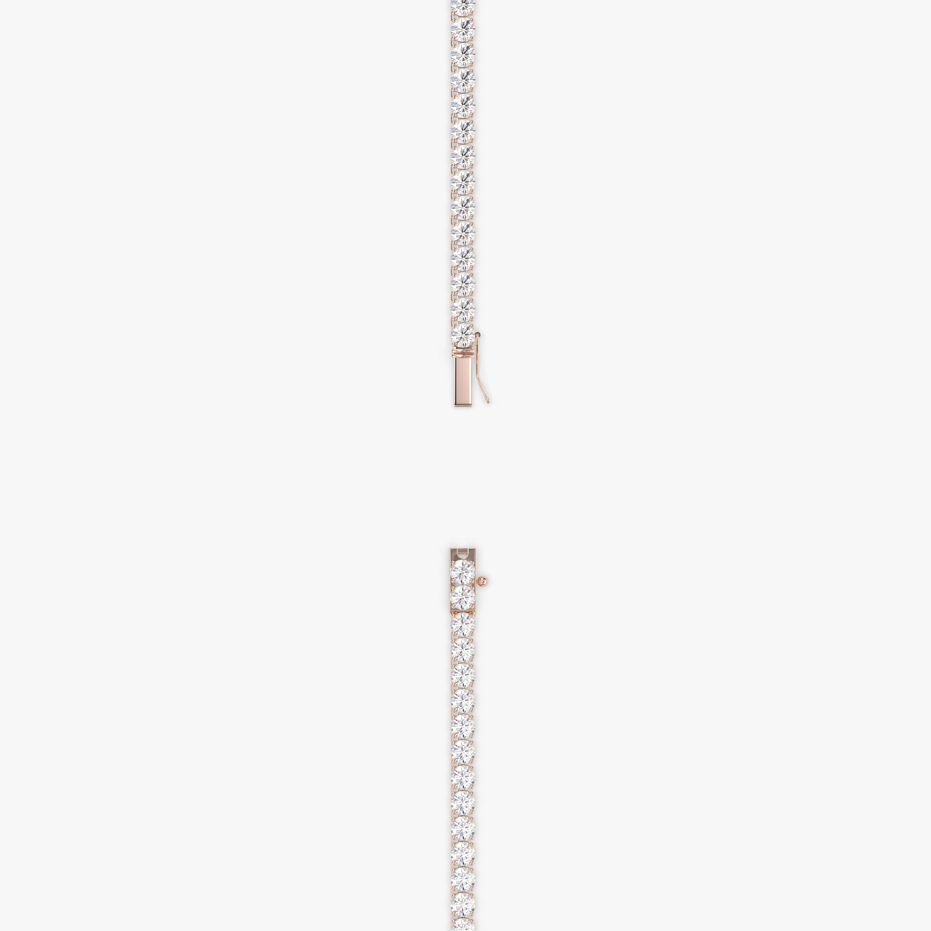 El collar se muestra con 14.40cts