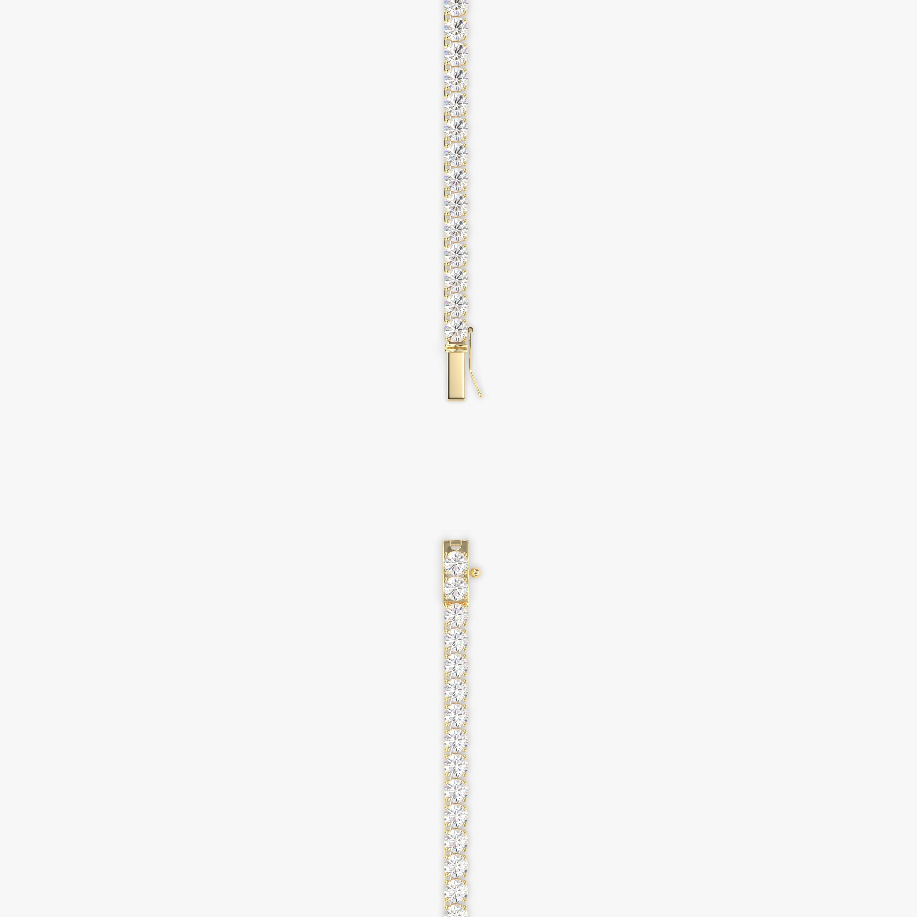 El collar se muestra con 14.40cts