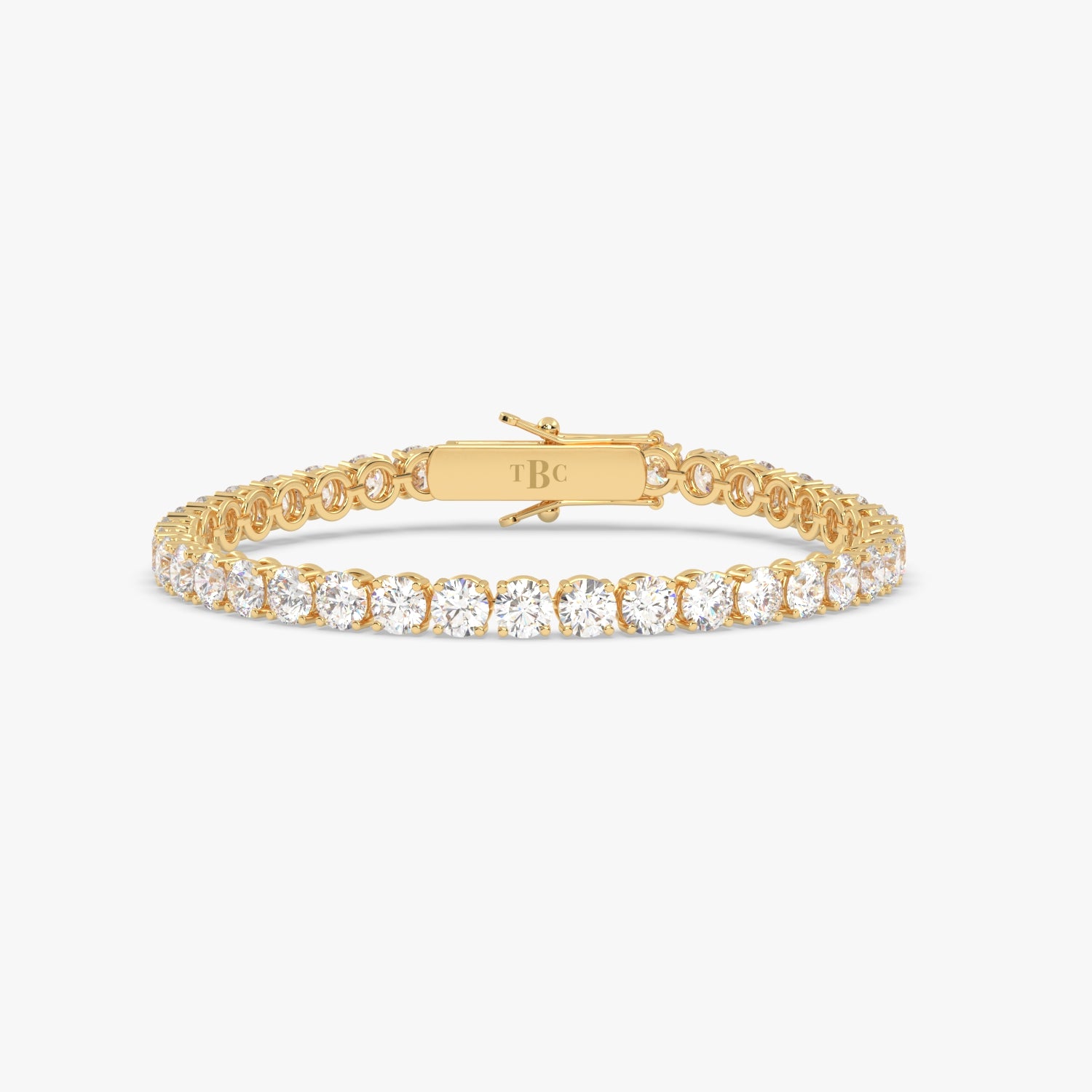 El diamante se muestra con 10.75cts