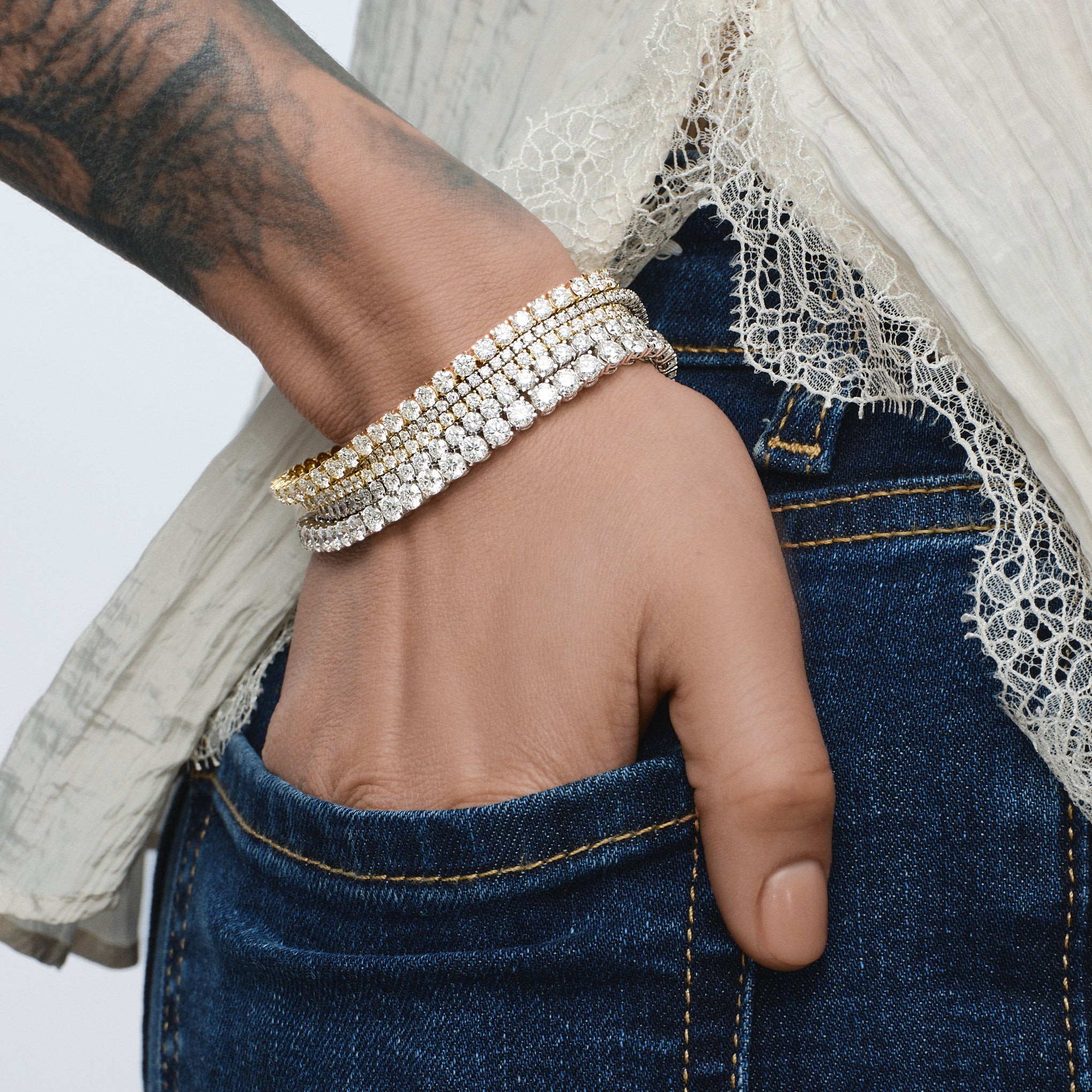 Pulsera Tennis