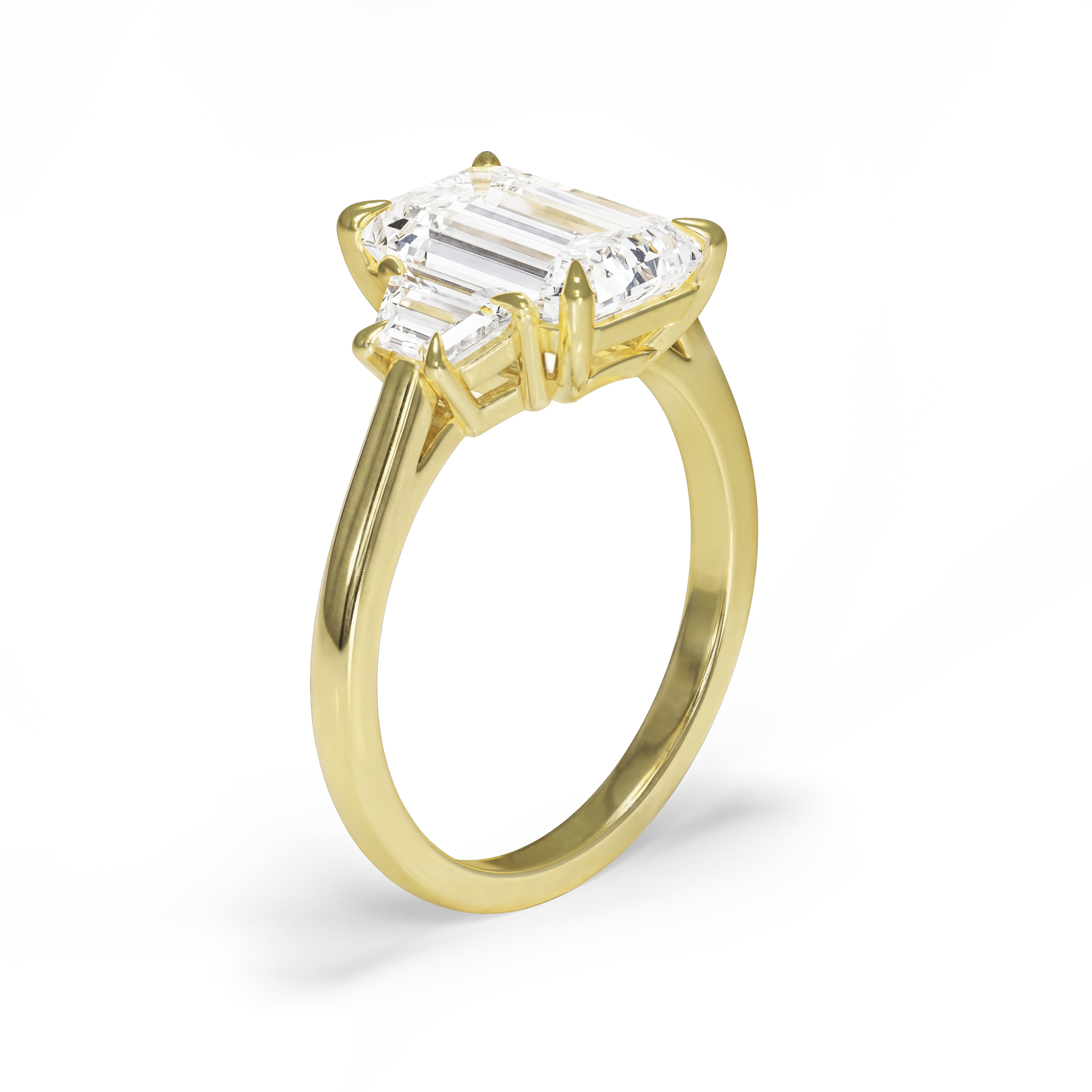 Anillo Emerald Trilogía - The Bright Club