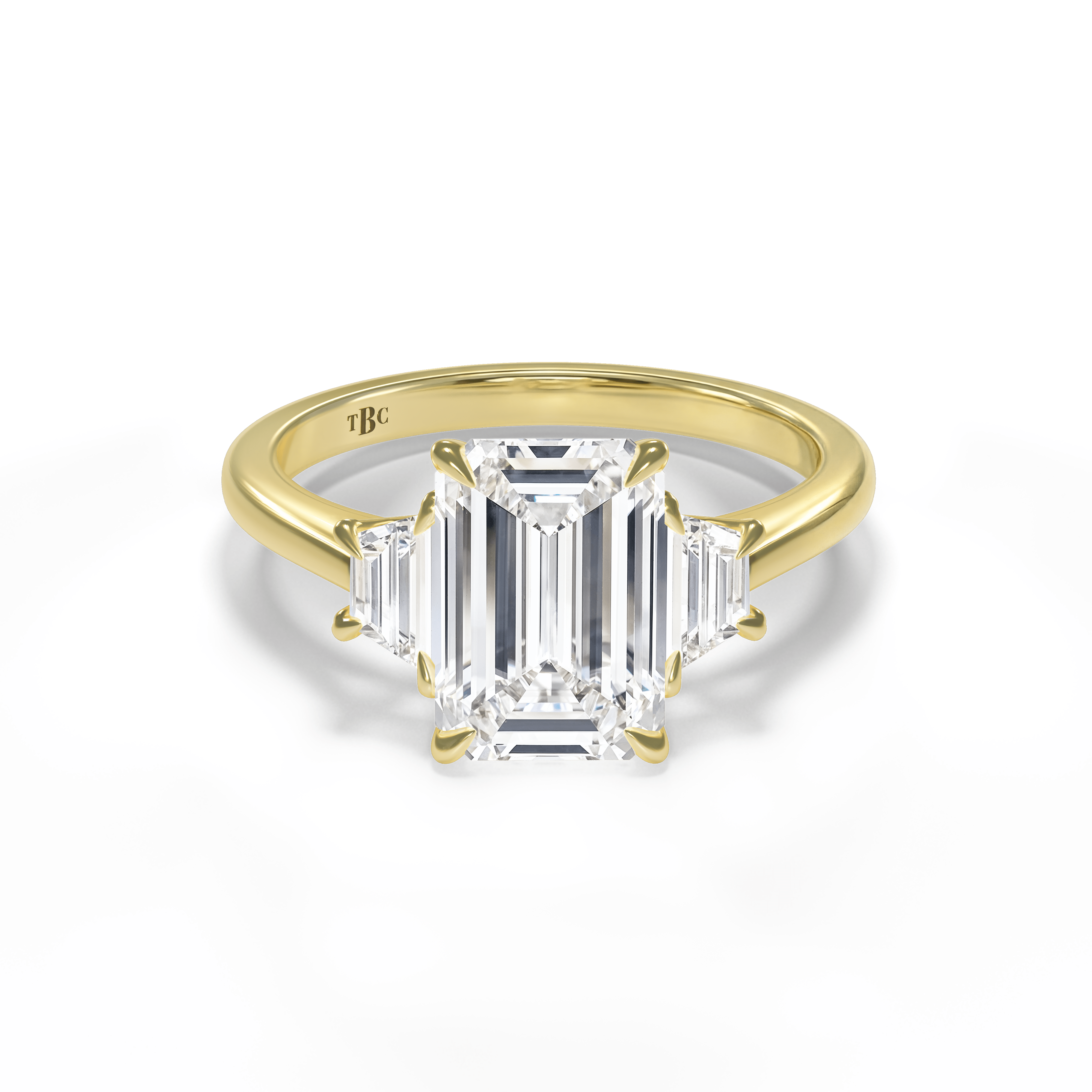 Anillo Emerald Trilogía - The Bright Club