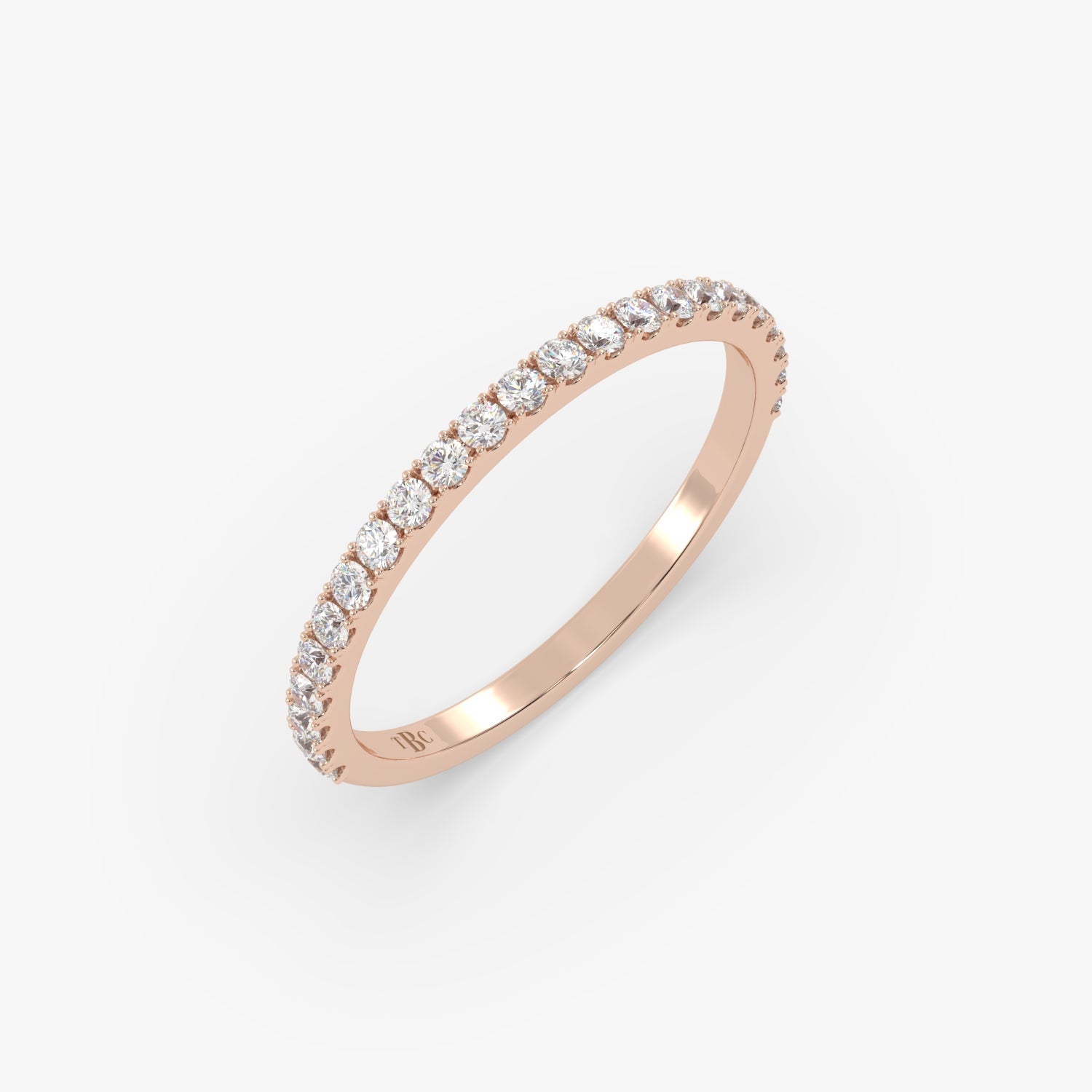 El diamante se muestra con 0.23cts