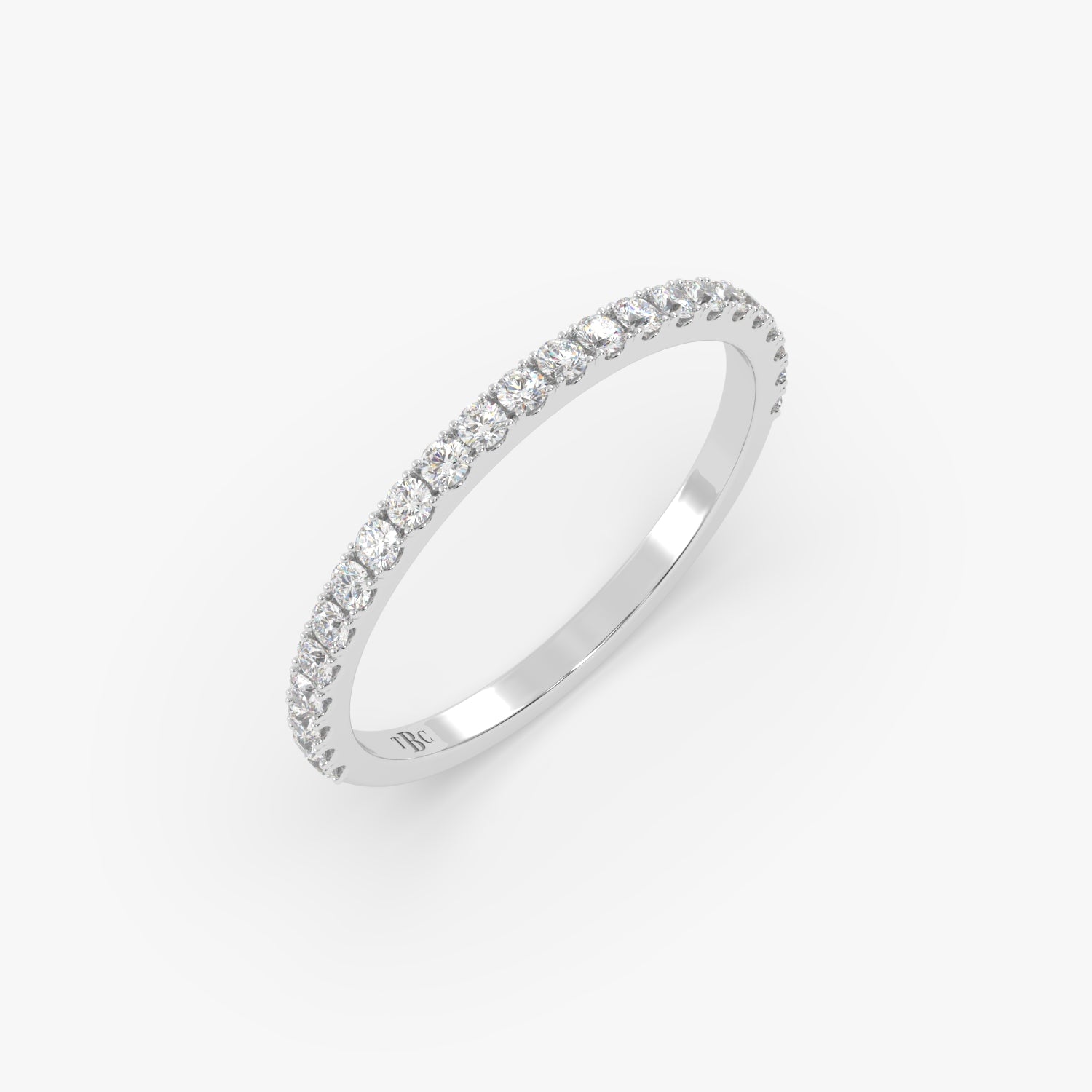 El diamante se muestra con 0.23cts