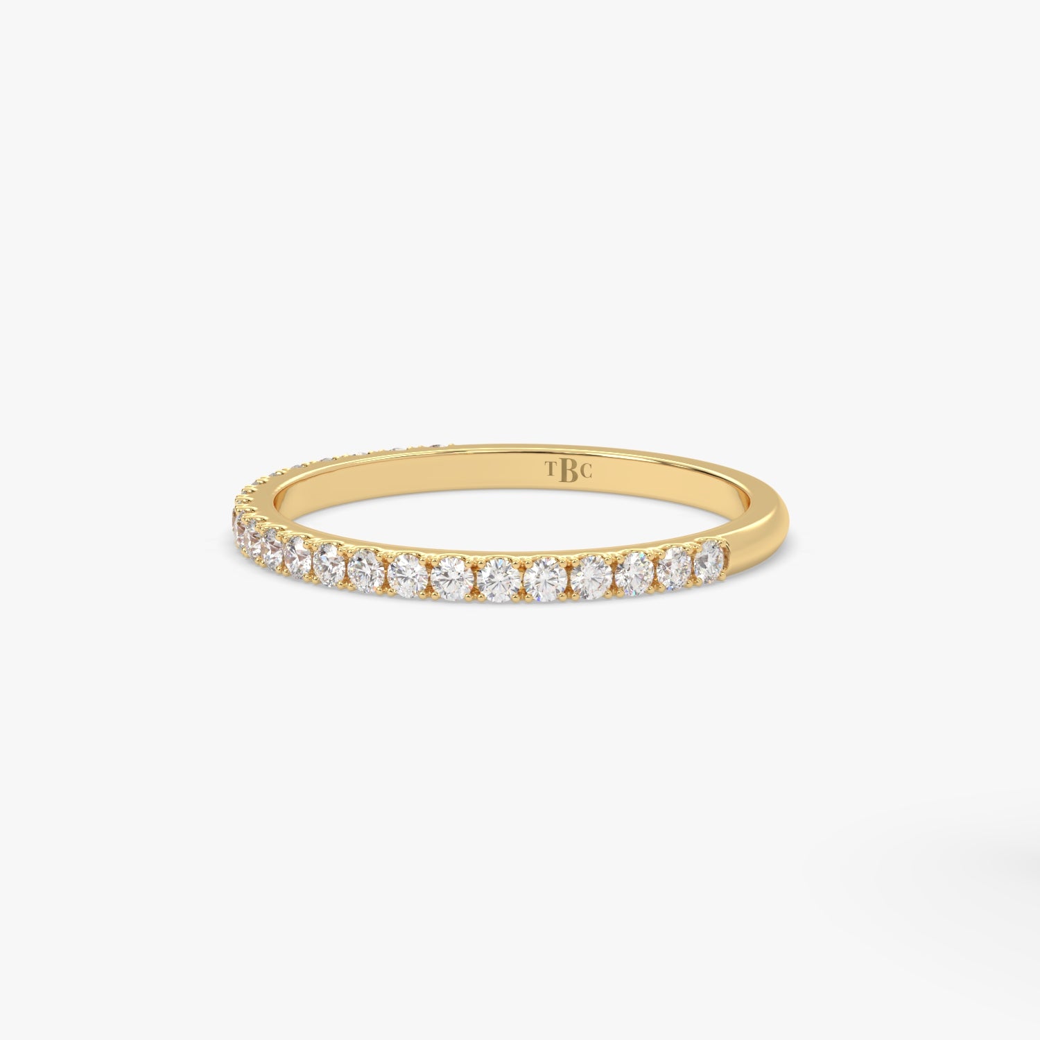 El diamante se muestra con 0.23cts