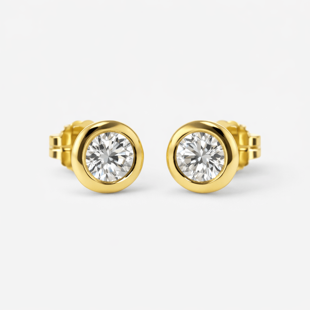 El diamante se muestra con 0.70cts