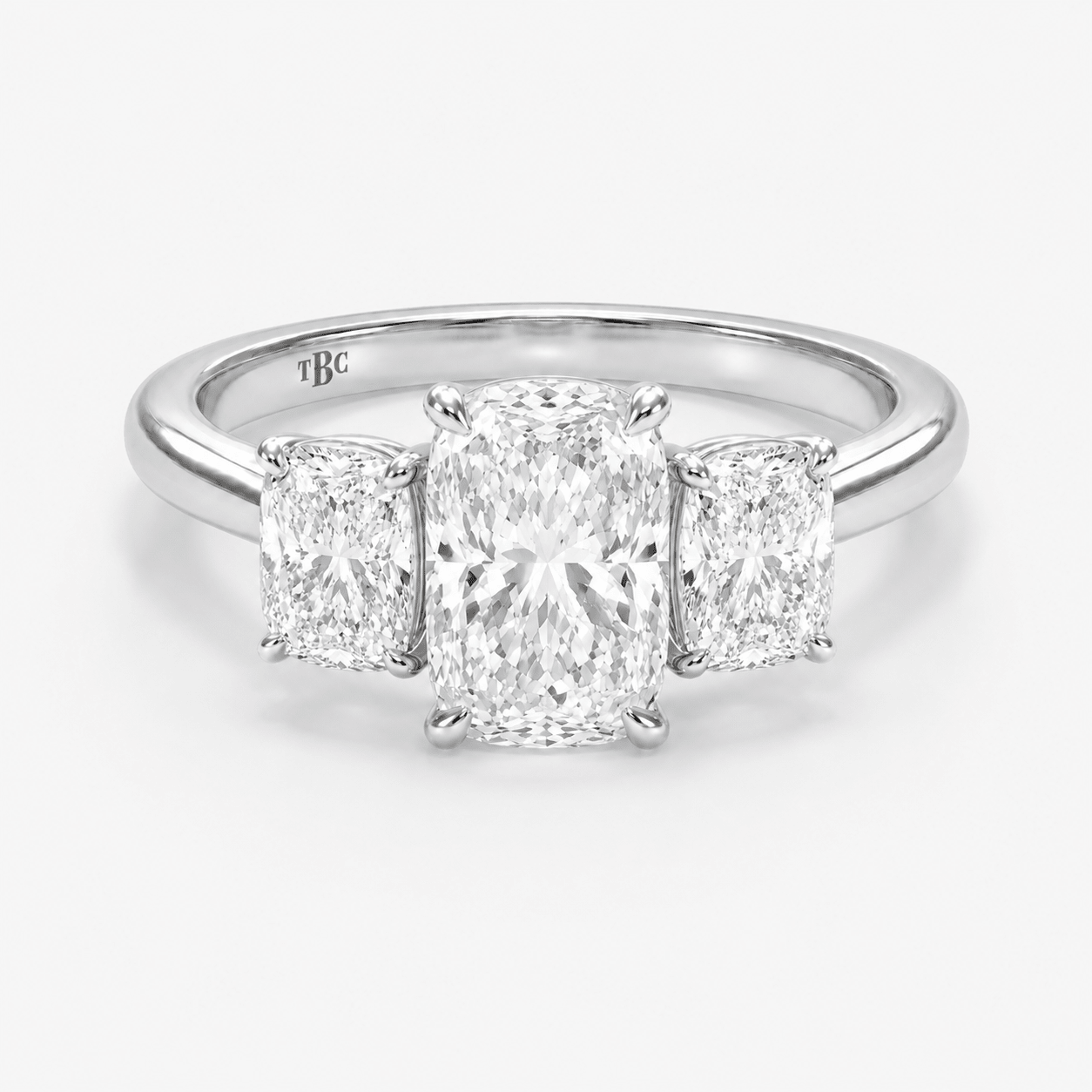 Anillo Cushion Trilogía - The Bright Club