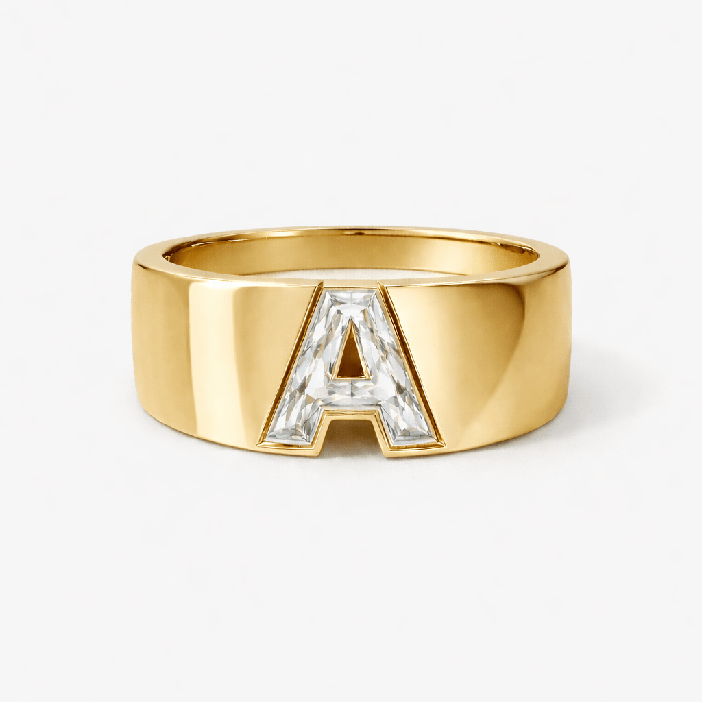 Anillo Letter - The Bright Club