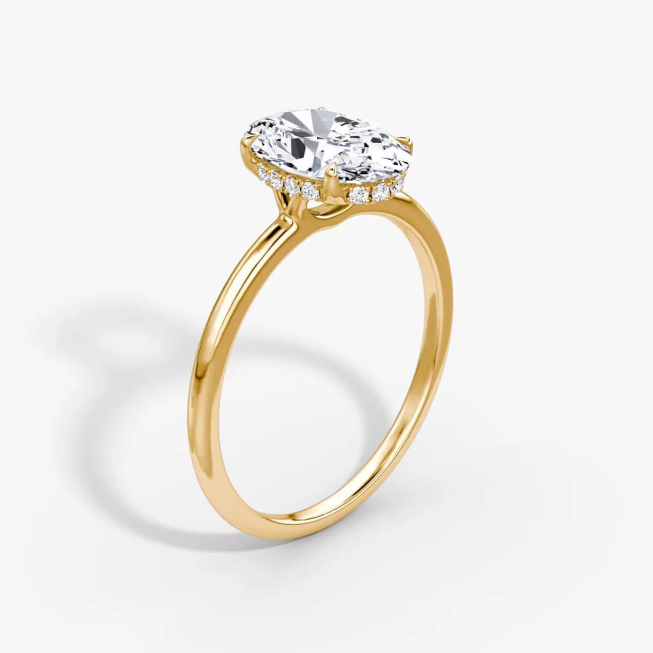 El diamante se muestra con 1.50cts