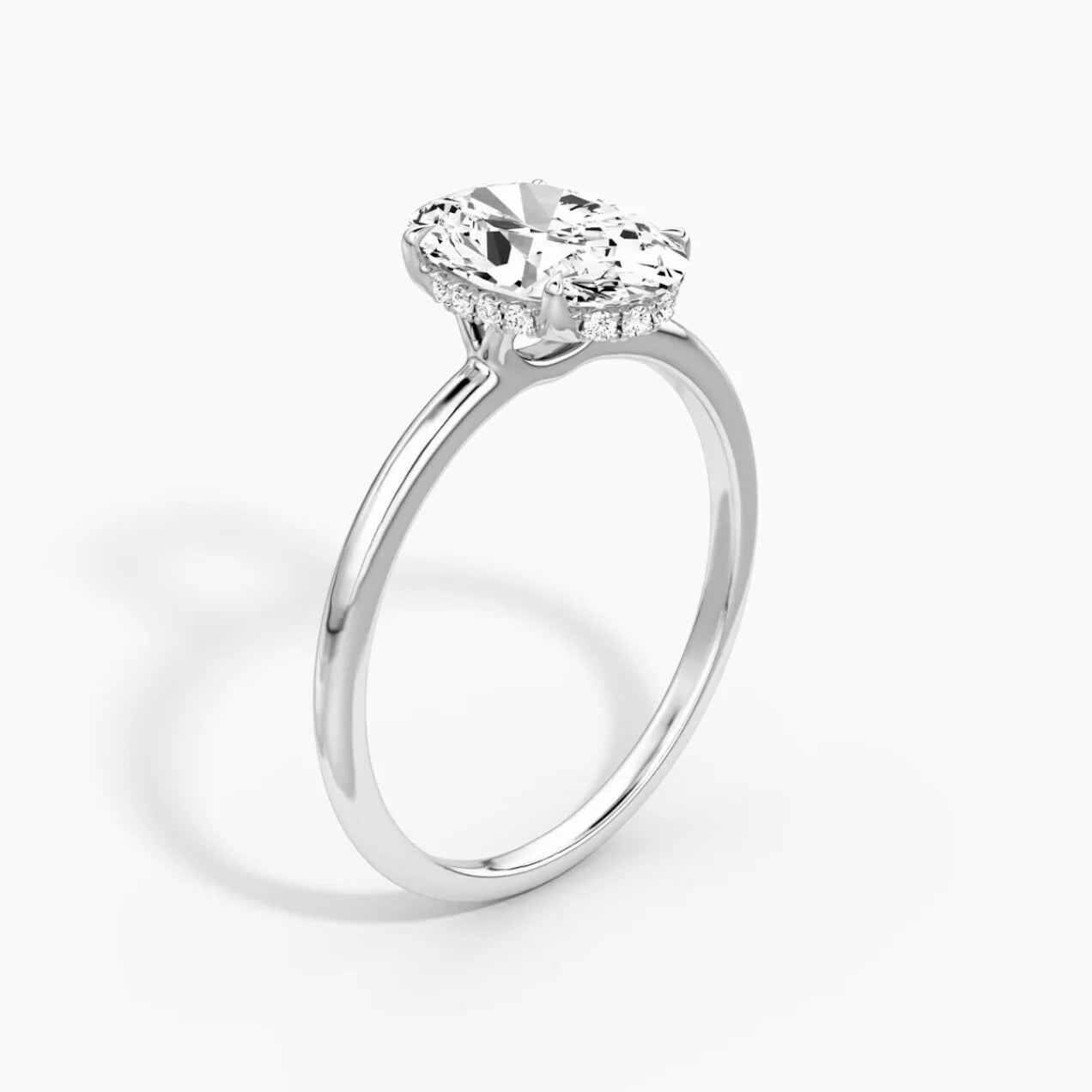 El diamante se muestra con 1.50cts