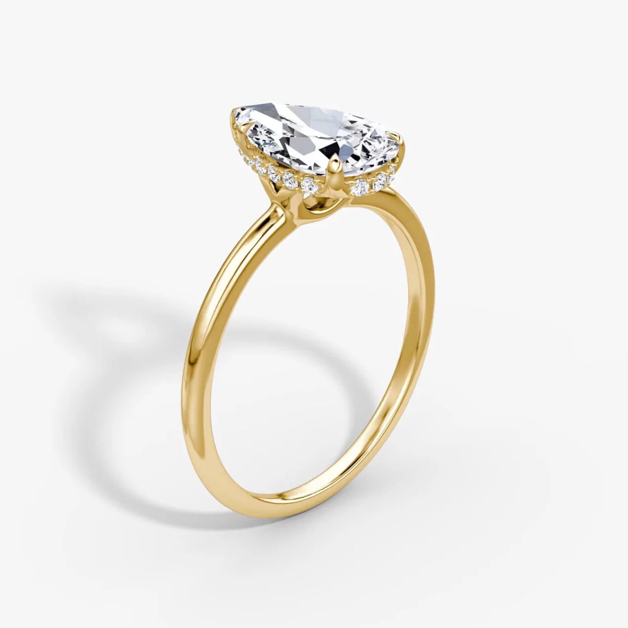 El diamante se muestra con 1.50cts
