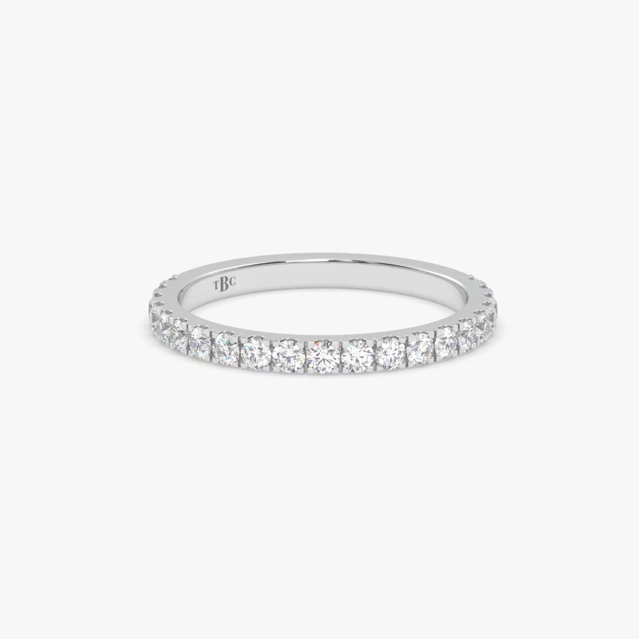 El diamante se muestra con 0.42cts