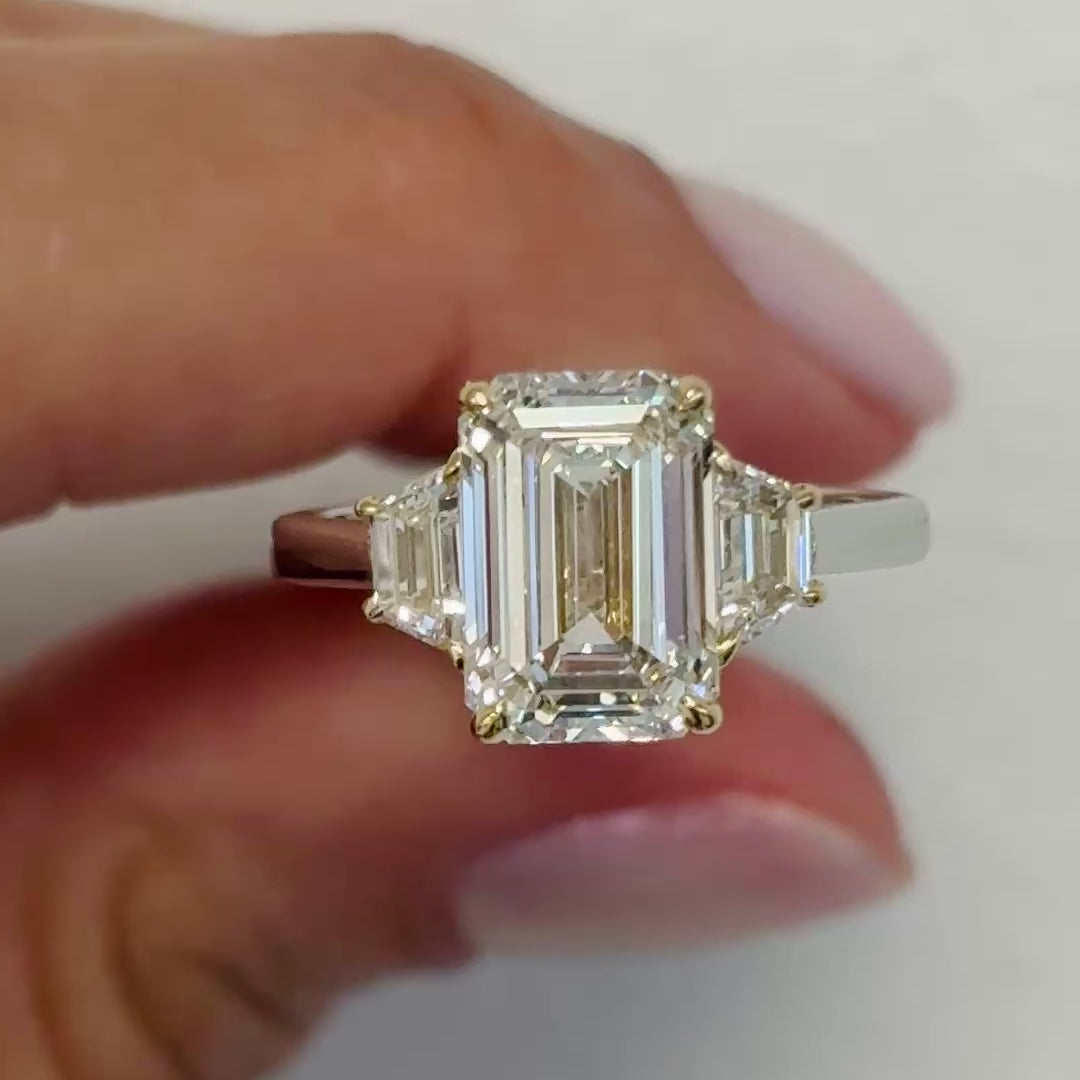 Anillo Emerald Trilogía