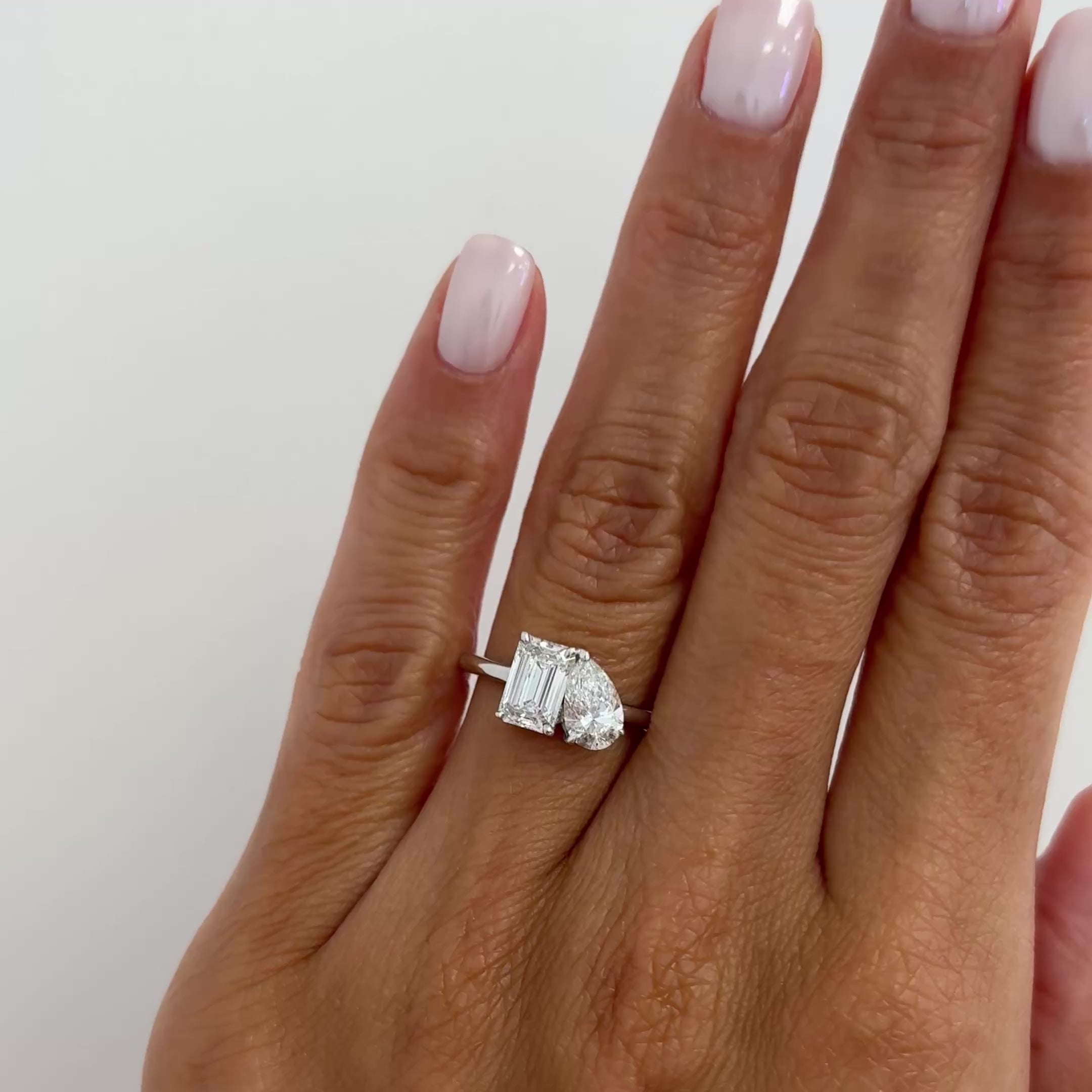 Anillo Toi e Moi