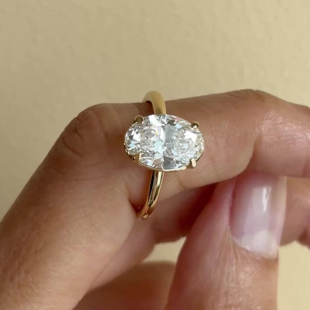 El diamante se muestra con 3.00cts
