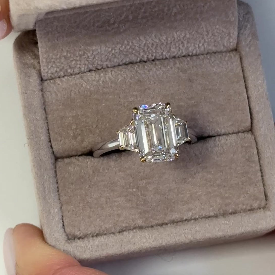 Anillo Emerald Trilogía