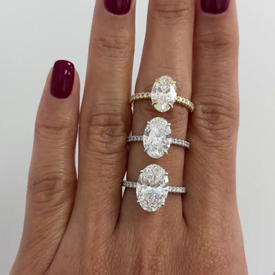Se muestran con: 2.00ct, 3.00ct y 4.00ct