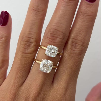 Se muestra con 2.50ct y 3.00ct