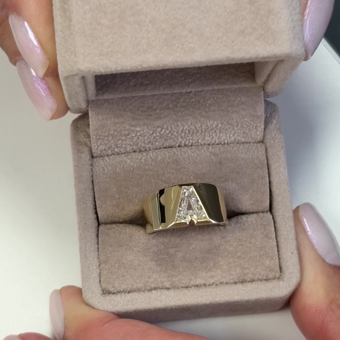 Anillo Letter