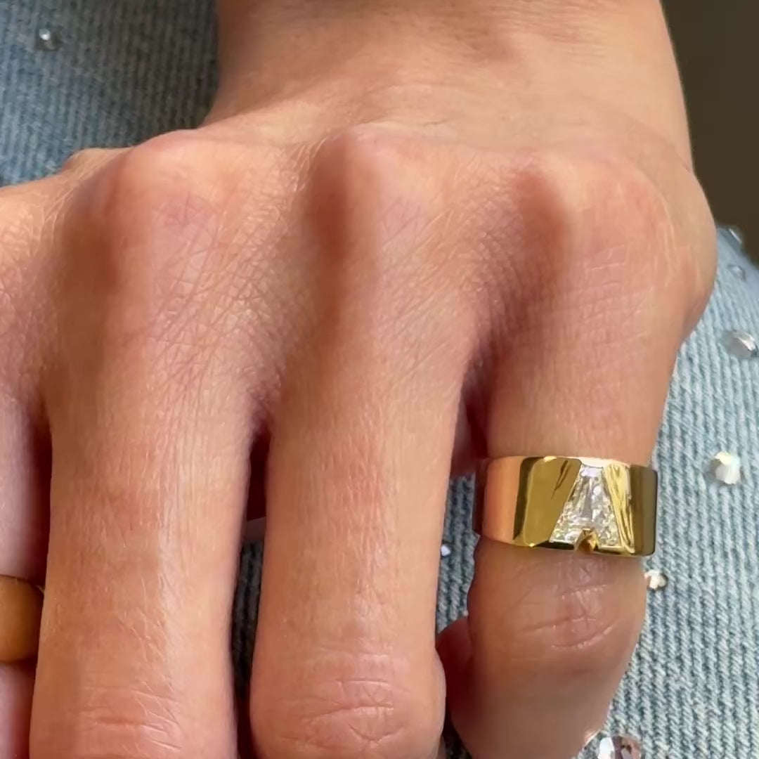 Anillo Letter