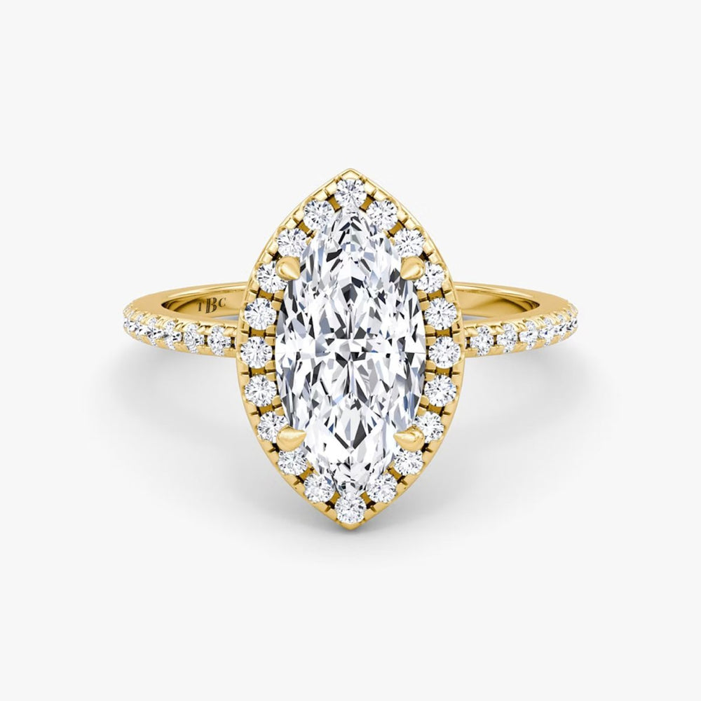 Diamante de talla marquesa