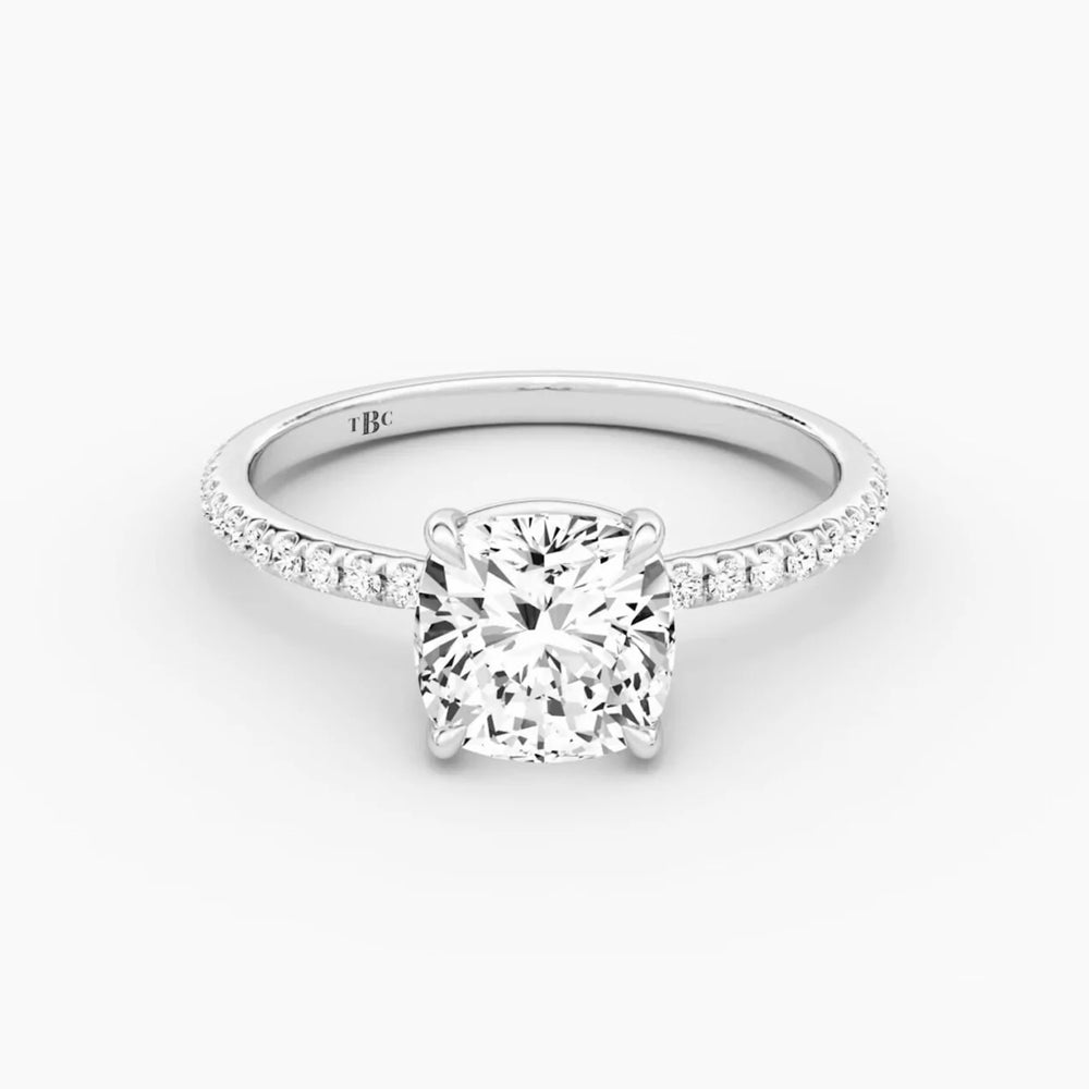 Diamante de talla cushion