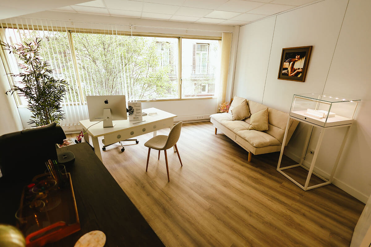 Cómo es la experiencia de visitar el showroom