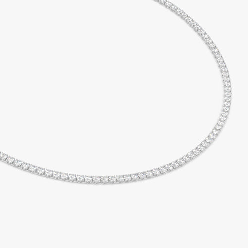 Collares y colgantes de diamante