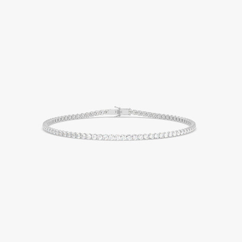 Pulseras de diamantes