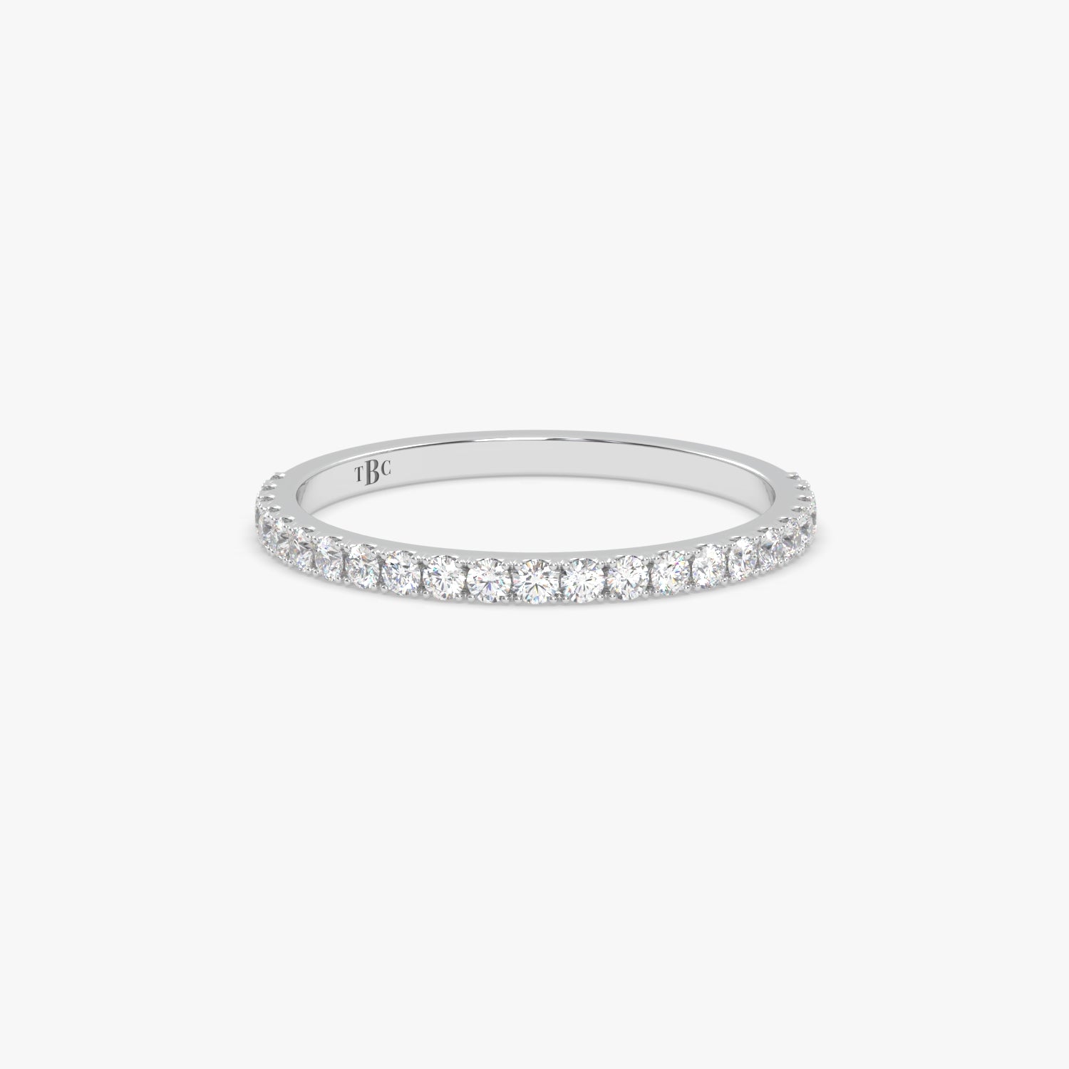El diamante se muestra con 0.23cts